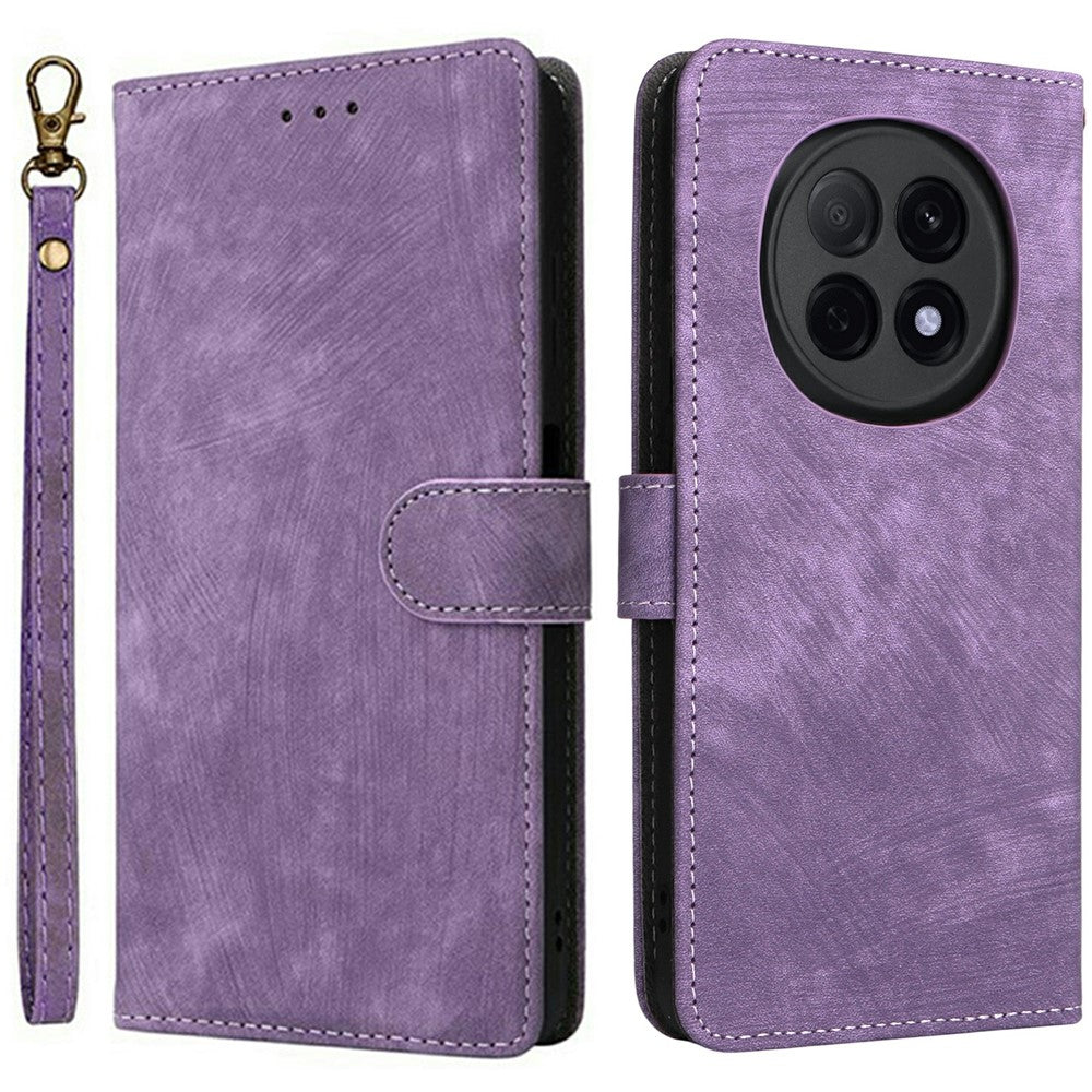 For Oppo F29 Pro 5G (Global) / A5 Pro 5G (China) Case Wallet RFID Blocking PU Leather Cover Stand with Strap