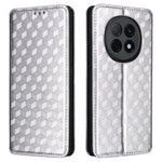 For Oppo F29 Pro 5G (Global) / A5 Pro 5G (China) Case Wallet Rhombus Imprinted Leather Phone Cover