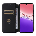 For Oppo F29 Pro 5G (Global) / A5 Pro 5G (China) Case Wallet Rhombus Imprinted Leather Phone Cover