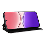 For Oppo F29 Pro 5G (Global) / A5 Pro 5G (China) Case Wallet Rhombus Imprinted Leather Phone Cover