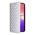 For Oppo F29 Pro 5G (Global) / A5 Pro 5G (China) Case Wallet Rhombus Imprinted Leather Phone Cover