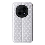For Oppo F29 Pro 5G (Global) / A5 Pro 5G (China) Case Wallet Rhombus Imprinted Leather Phone Cover