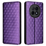 For Oppo F29 Pro 5G (Global) / A5 Pro 5G (China) Case Wallet Rhombus Imprinted Leather Phone Cover