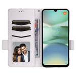For Xiaomi Redmi A5 NFC (EU) (173.45mm) Case with Wrist Strap Litchi Texture PU Leather Wallet Phone Cover
