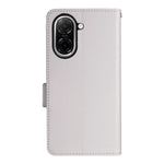 For Xiaomi Redmi A5 NFC (EU) (173.45mm) Case with Wrist Strap Litchi Texture PU Leather Wallet Phone Cover