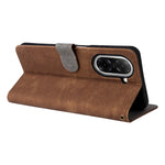 For Xiaomi Redmi A5 NFC (EU) (173.45mm) Case Wallet RFID Blocking PU Leather Cover Stand with Strap