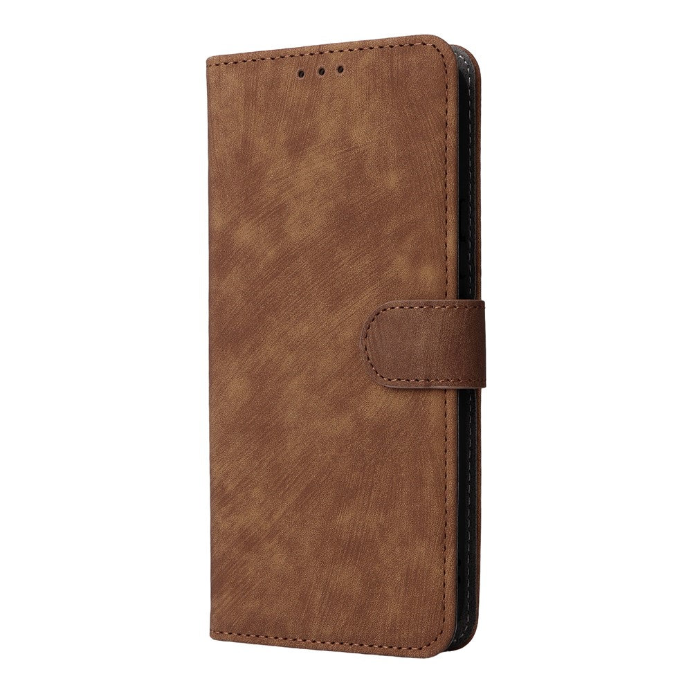 For Xiaomi Redmi A5 NFC (EU) (173.45mm) Case Wallet RFID Blocking PU Leather Cover Stand with Strap
