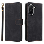 For Xiaomi Redmi A5 NFC (EU) (173.45mm) Case Wallet RFID Blocking PU Leather Cover Stand with Strap