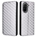 For Xiaomi Redmi A5 NFC (EU) (173.45mm) Case Wallet Rhombus Imprinted Leather Phone Cover