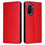 For Xiaomi Redmi A5 NFC (EU) (173.45mm) Case Wallet Rhombus Imprinted Leather Phone Cover