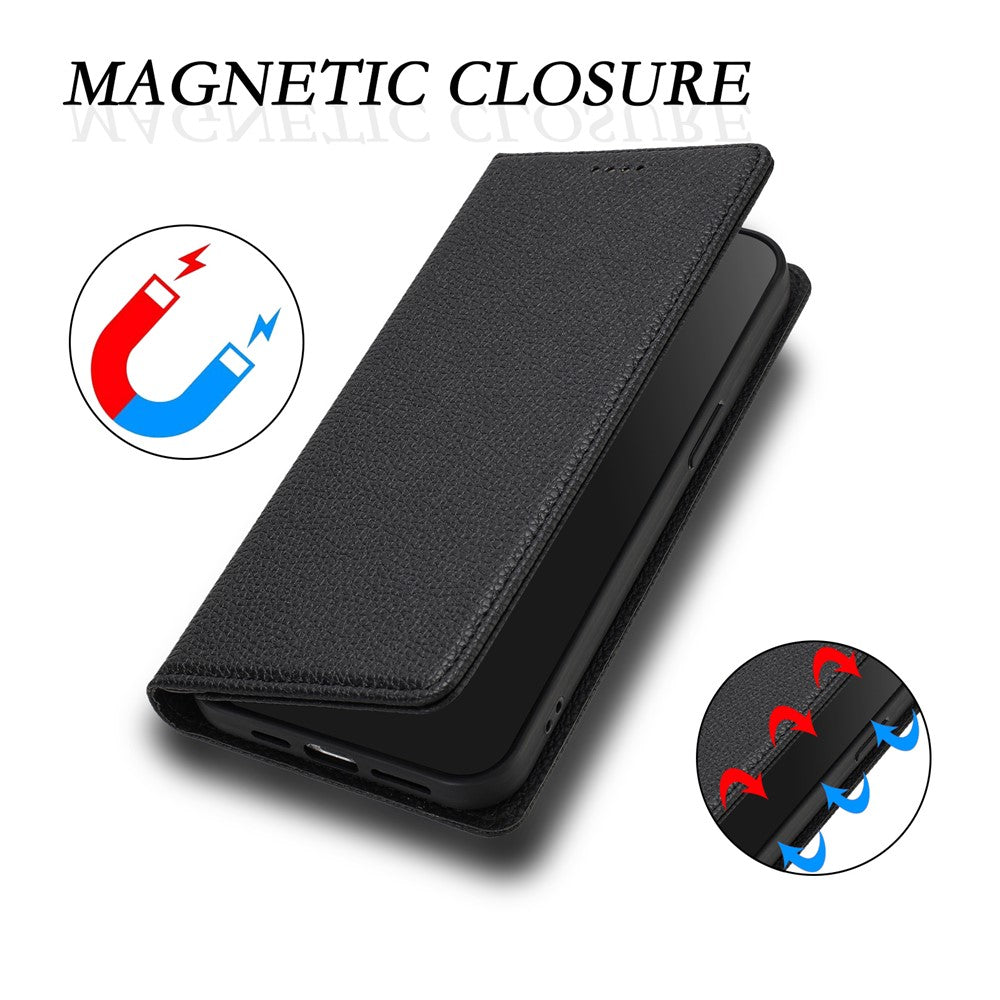 For Oppo Find X8 Ultra 5G Wallet Case RFID Blocking Litchi Texture Leather Mobile Cover