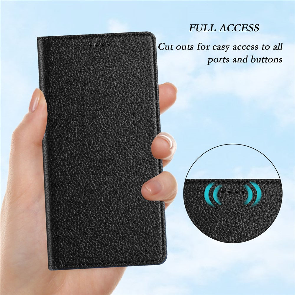 For Oppo Find X8 Ultra 5G Wallet Case RFID Blocking Litchi Texture Leather Mobile Cover