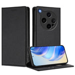For Oppo Find X8 Ultra 5G Wallet Case RFID Blocking Litchi Texture Leather Mobile Cover