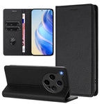 For Oppo Find X8 Ultra 5G Wallet Case RFID Blocking Litchi Texture Leather Mobile Cover
