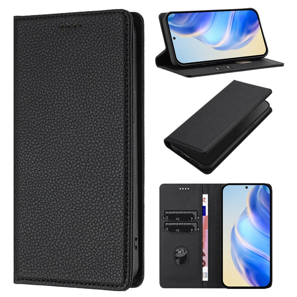 For Oppo Find X8 Ultra 5G Wallet Case RFID Blocking Litchi Texture Leather Mobile Cover