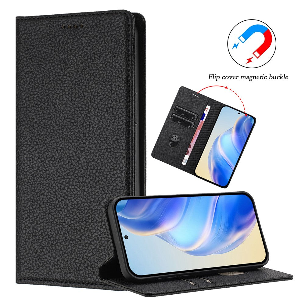 For Oppo Find X8 Ultra 5G Wallet Case RFID Blocking Litchi Texture Leather Mobile Cover
