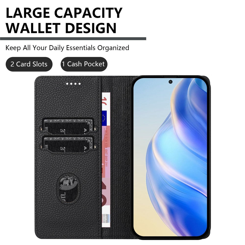 For Oppo Find X8 Ultra 5G Wallet Case RFID Blocking Litchi Texture Leather Mobile Cover