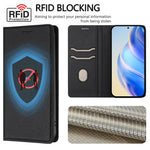 For Oppo Find X8 Ultra 5G Wallet Case RFID Blocking Litchi Texture Leather Mobile Cover