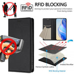 For Oppo Find X8 Ultra 5G Wallet Case RFID Blocking Litchi Texture Leather Mobile Cover