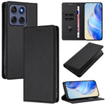 Til Motorola Edge 60 5G / 60 Fusion 5G Pung Etui RFID Blokerende Litchi Tekstur Læder Mobilcover