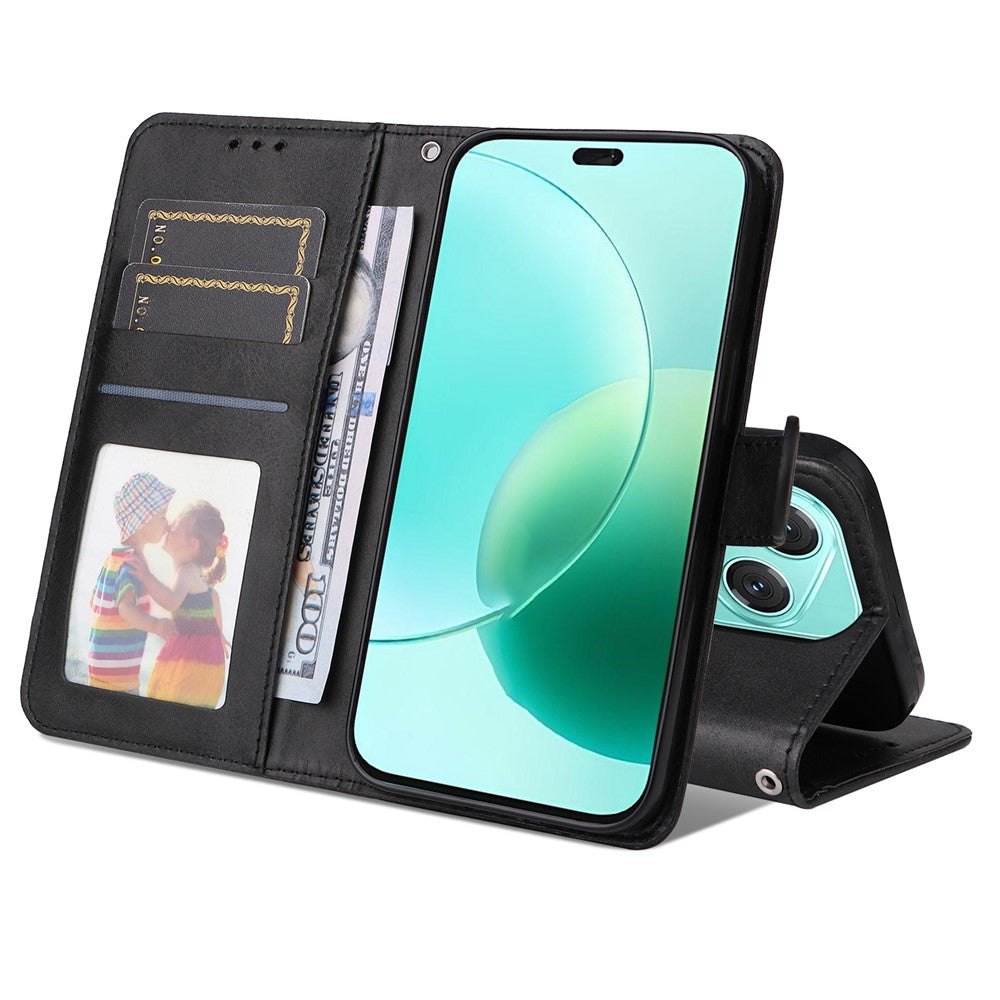 For Honor X70i / 400 Lite 5G Case Wallet PU Leather Folio Flip Phone Cover