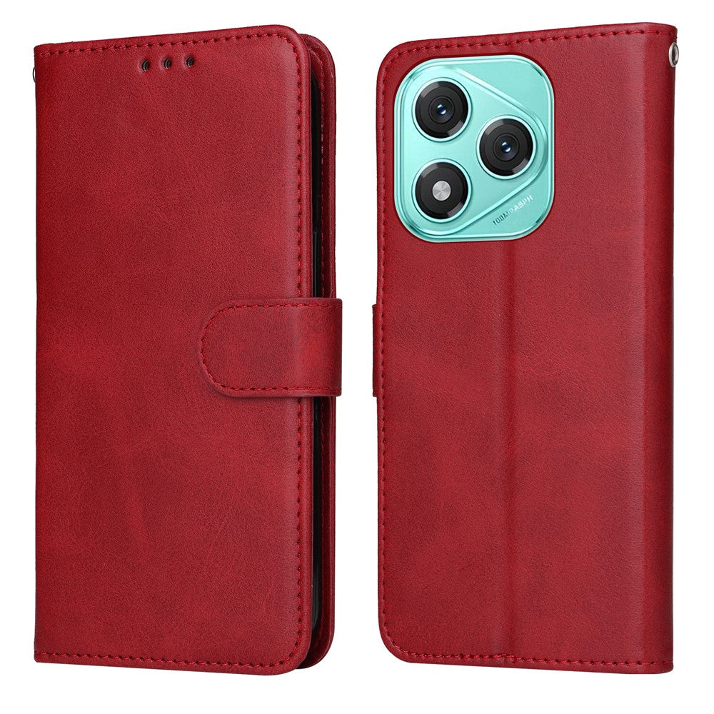 For Honor X70i / 400 Lite 5G Case Wallet PU Leather Folio Flip Phone Cover
