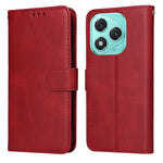 For Honor X70i / 400 Lite 5G Case Wallet PU Leather Folio Flip Phone Cover