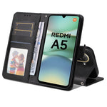 For Xiaomi Redmi A5 NFC (EU) (173.45mm) Case Wallet PU Leather Folio Flip Phone Cover