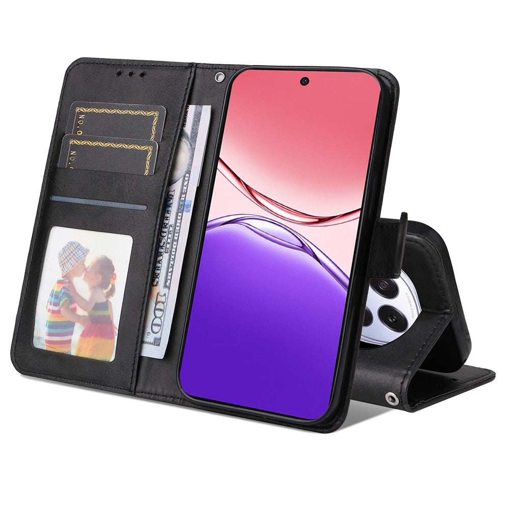 For Oppo A5 5G / Oppo F29 5G Case Wallet PU Leather Folio Flip Phone Cover