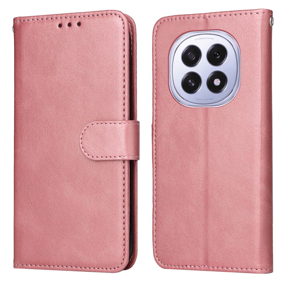 For Oppo A5 5G / Oppo F29 5G Case Wallet PU Leather Folio Flip Phone Cover