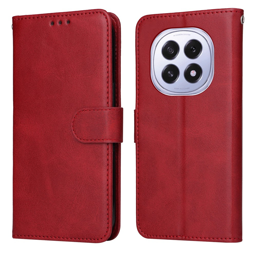 For Oppo A5 5G / Oppo F29 5G Case Wallet PU Leather Folio Flip Phone Cover