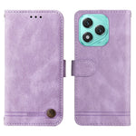 For Honor X70i / 400 Lite 5G Leather Wallet Cases Skin Touch Phone Cover Stand with Strap