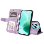 For Honor X70i / 400 Lite 5G Leather Wallet Cases Skin Touch Phone Cover Stand with Strap