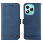 For Honor X70i / 400 Lite 5G Leather Wallet Cases Skin Touch Phone Cover Stand with Strap