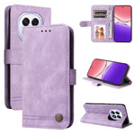 For Oppo A5 5G / Oppo F29 5G Leather Wallet Cases Skin Touch Phone Cover Stand with Strap