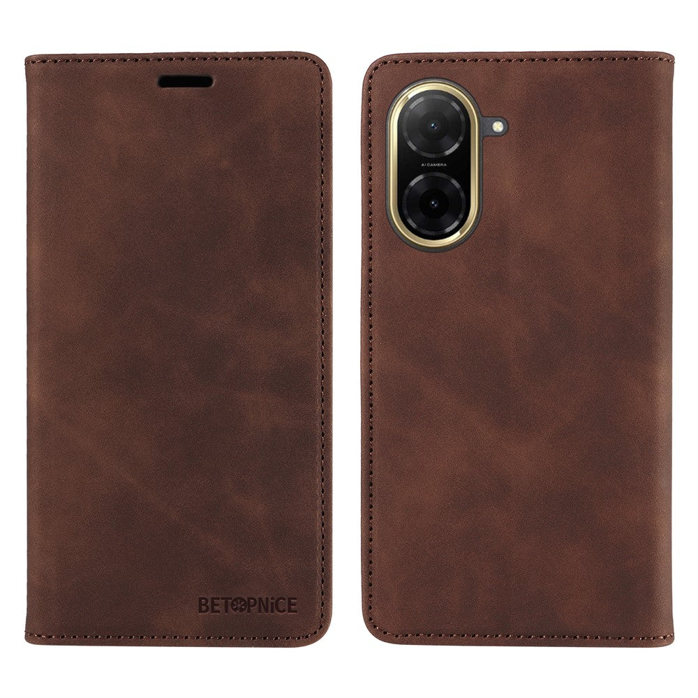 BETOPNICE For Xiaomi Redmi A5 NFC (EU) (173.45mm) Case  Magnetic Closure RFID Blocking Wallet Stand Leather Phone Cover