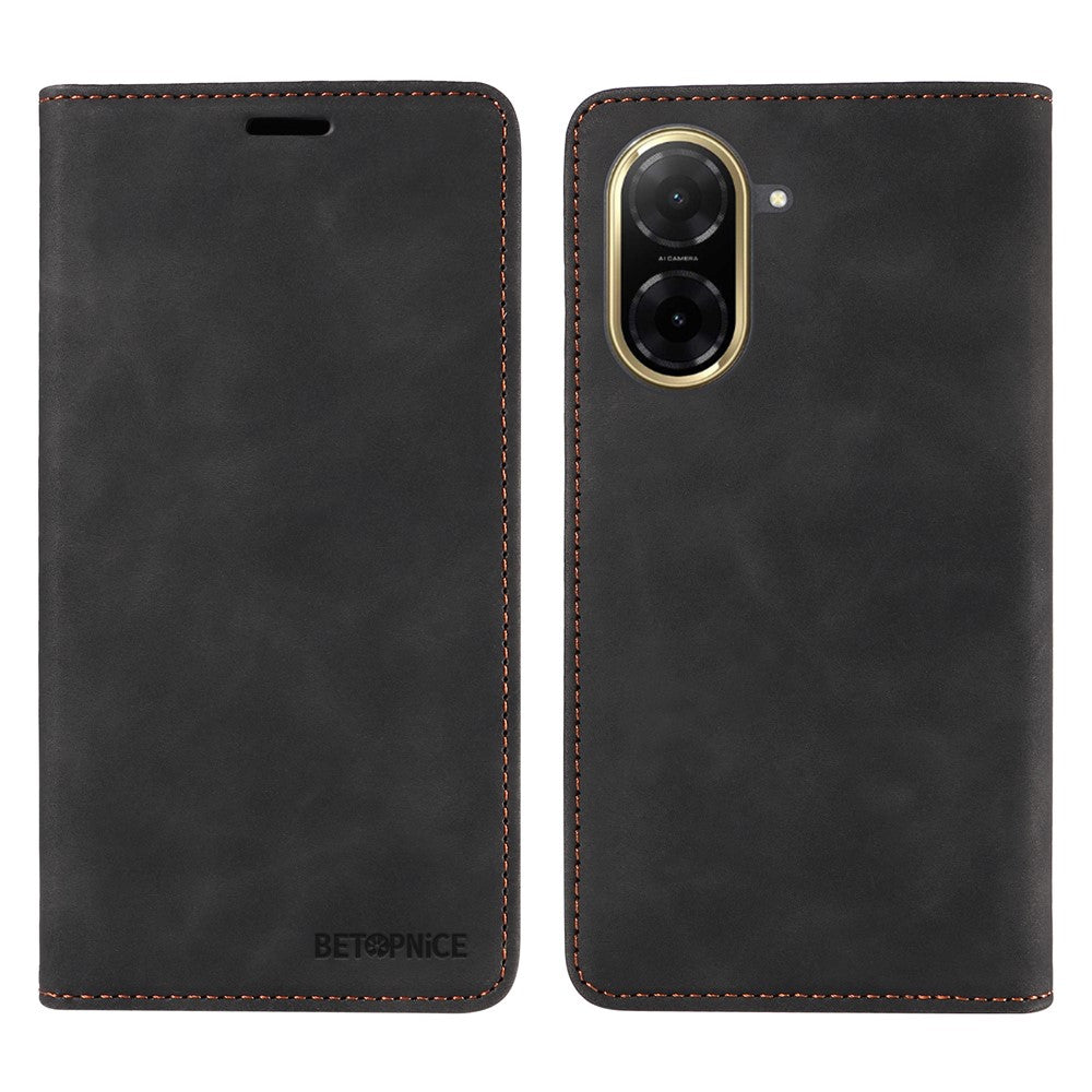 BETOPNICE For Xiaomi Redmi A5 NFC (EU) (173.45mm) Case  Magnetic Closure RFID Blocking Wallet Stand Leather Phone Cover