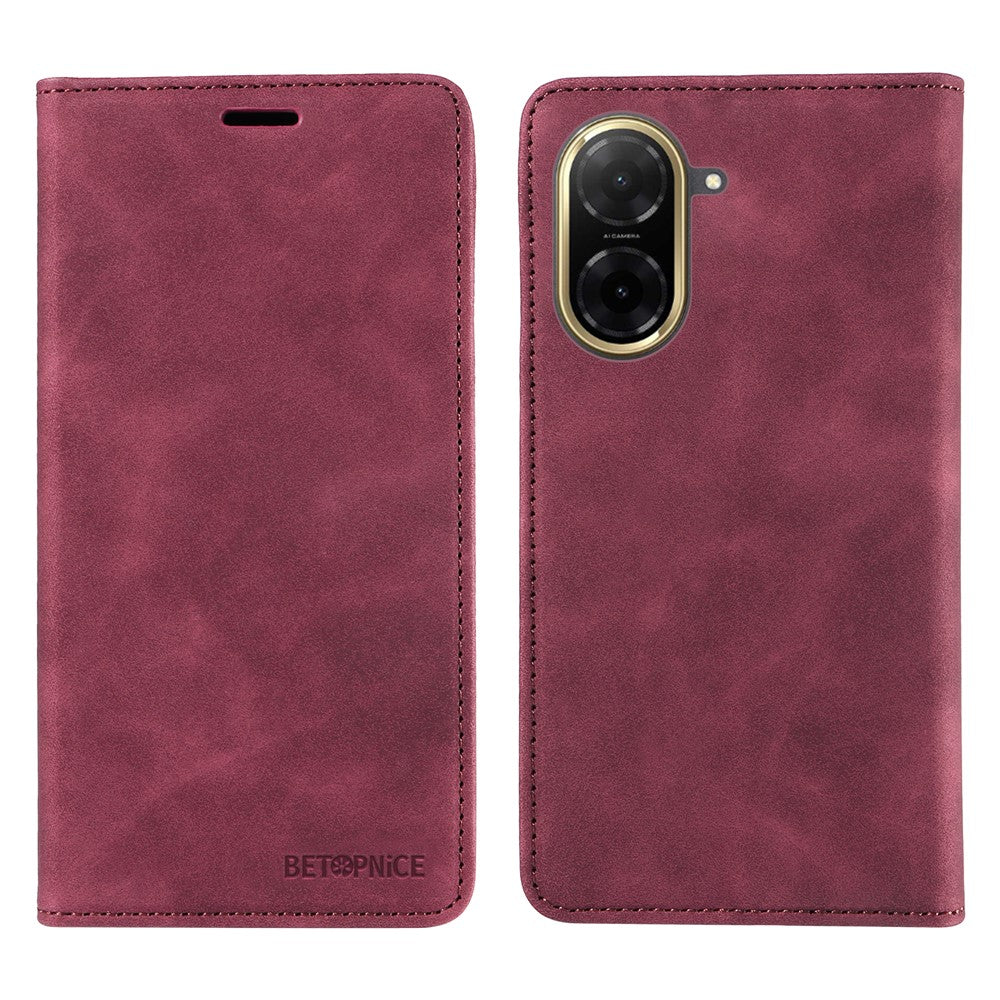 BETOPNICE For Xiaomi Redmi A5 NFC (EU) (173.45mm) Case  Magnetic Closure RFID Blocking Wallet Stand Leather Phone Cover