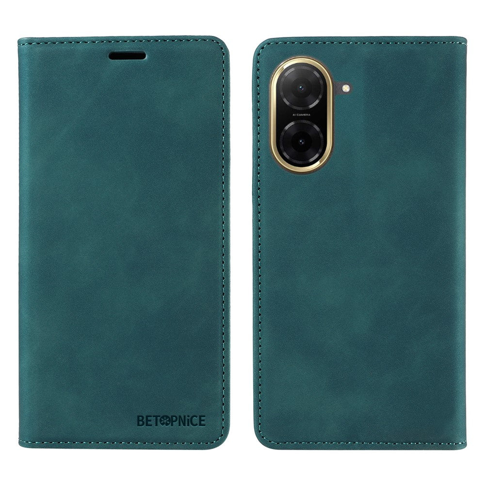 BETOPNICE For Xiaomi Redmi A5 NFC (EU) (173.45mm) Case  Magnetic Closure RFID Blocking Wallet Stand Leather Phone Cover