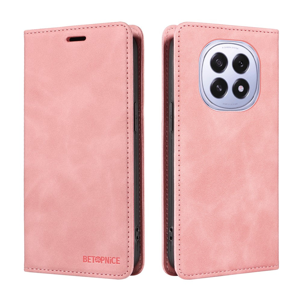 BETOPNICE For Oppo A5 5G / Oppo F29 5G Case  Magnetic Closure RFID Blocking Wallet Stand Leather Phone Cover