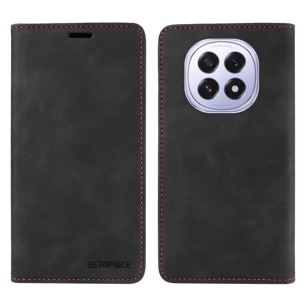 BETOPNICE For Oppo A5 5G / Oppo F29 5G Case  Magnetic Closure RFID Blocking Wallet Stand Leather Phone Cover