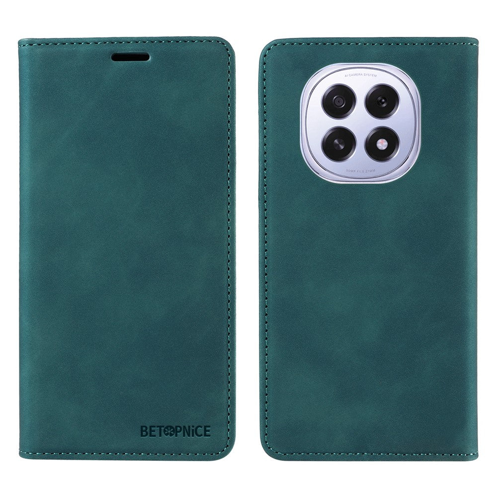 BETOPNICE For Oppo A5 5G / Oppo F29 5G Case  Magnetic Closure RFID Blocking Wallet Stand Leather Phone Cover