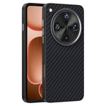 ABEEL For Oppo Find X8 Ultra 5G Magnetic Case Carbon Fiber Texture Back Cover