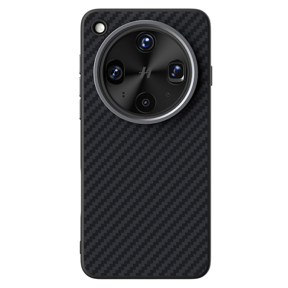 ABEEL For Oppo Find X8 Ultra 5G Magnetic Case Carbon Fiber Texture Back Cover
