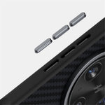 ABEEL For Oppo Find X8 Ultra 5G Magnetic Case Carbon Fiber Texture Back Cover