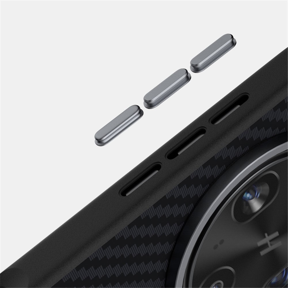 ABEEL For Oppo Find X8 Ultra 5G Magnetic Case Carbon Fiber Texture Back Cover