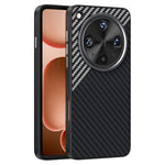 ABEEL For Oppo Find X8 Ultra 5G Magnetic Case Carbon Fiber Texture Back Cover