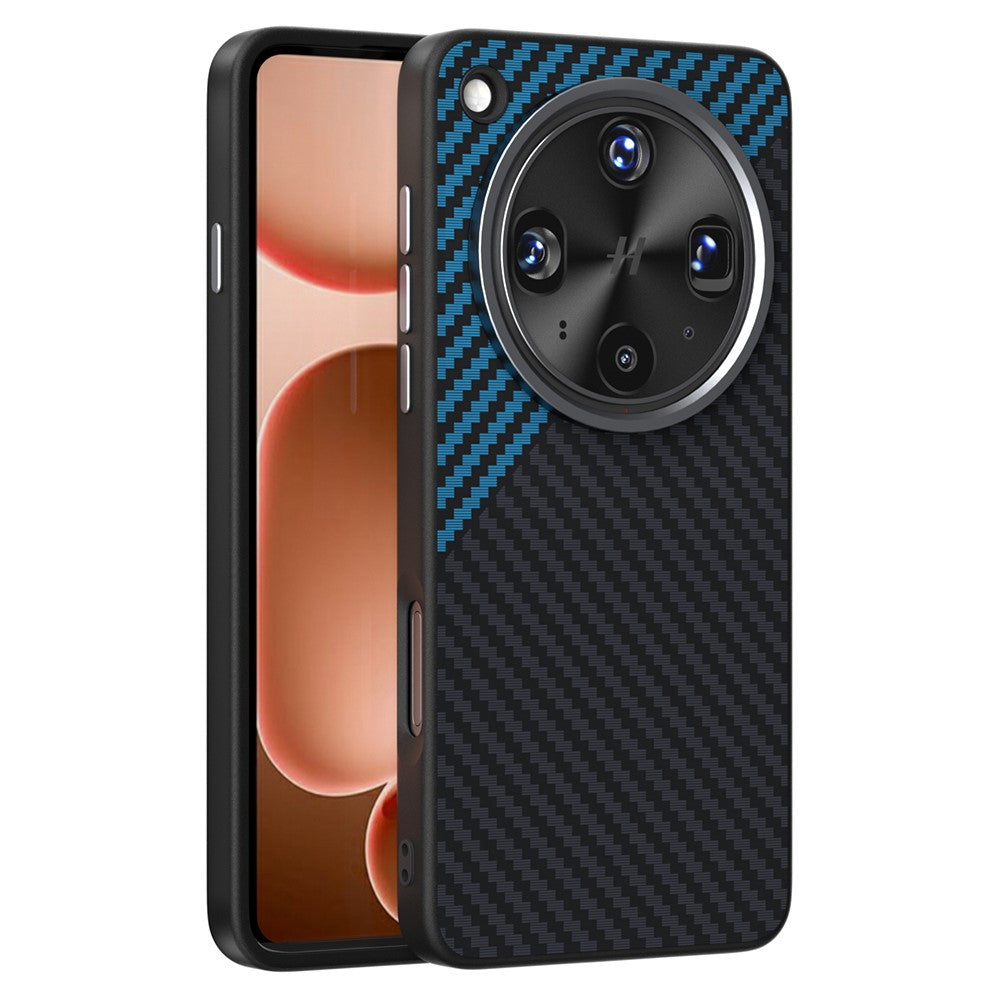 ABEEL For Oppo Find X8 Ultra 5G Magnetic Case Carbon Fiber Texture Back Cover