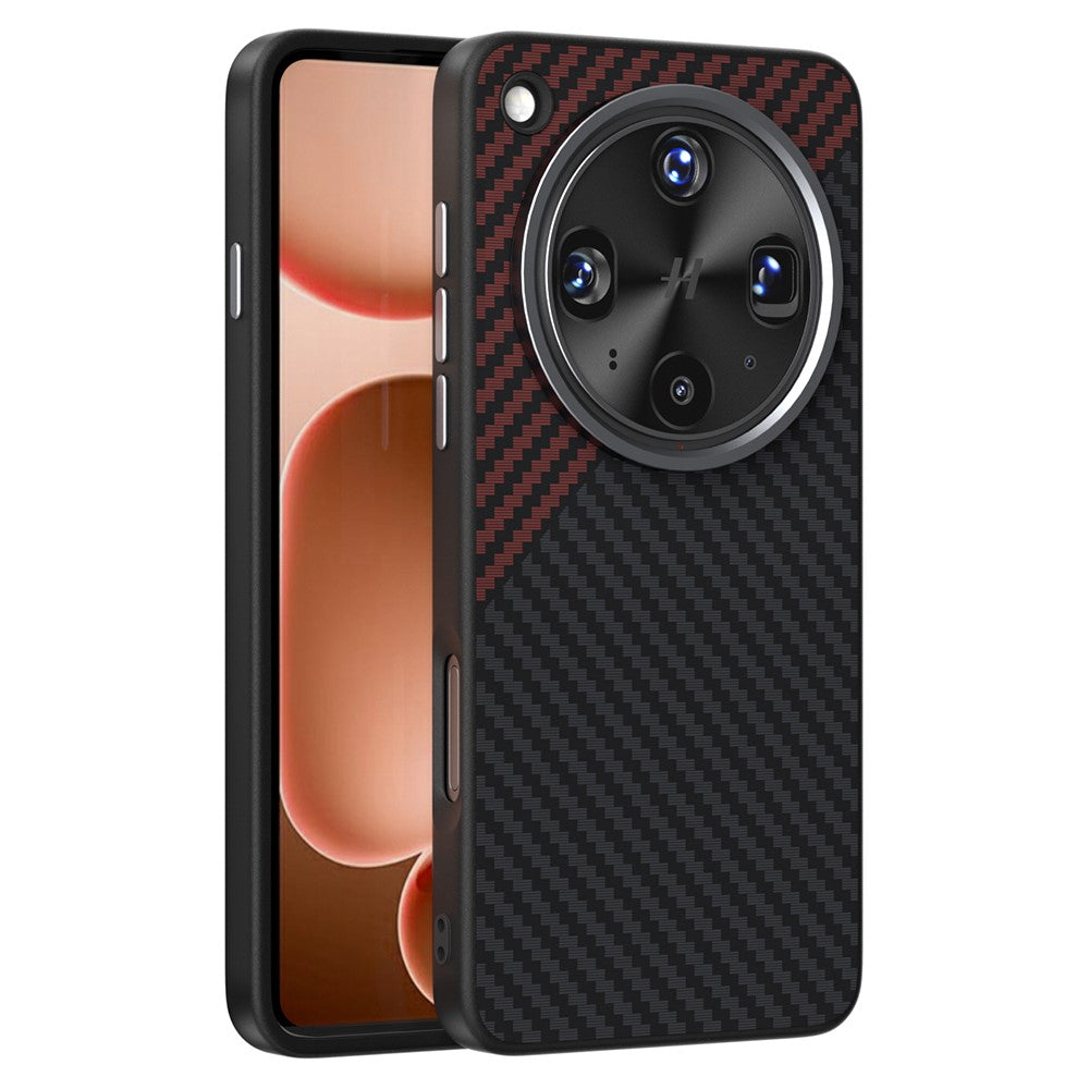 ABEEL For Oppo Find X8 Ultra 5G Magnetic Case Carbon Fiber Texture Back Cover