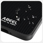 ABEEL magnetisk etui til Oppo Find X8 Ultra 5G, trykt PC- og TPU-etui i aluminiumlegering og læder